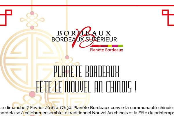 Planète Bordeaux fête le nouvel an chinois !