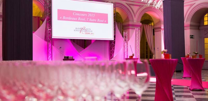 Remise des prix du Concours Bordeaux Rosé, l’Autre Rosé 2015