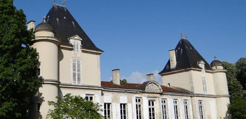 Club Oeno : Visite au château