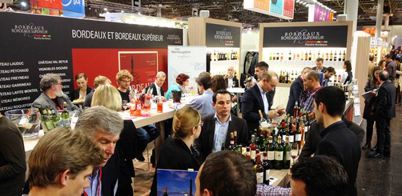 Participation au Salon Prowein à Düsseldorf, du 15 au 17 mars