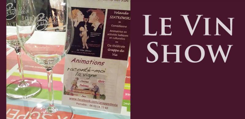 Le Vin Show brûle les planches à Planète Bordeaux !