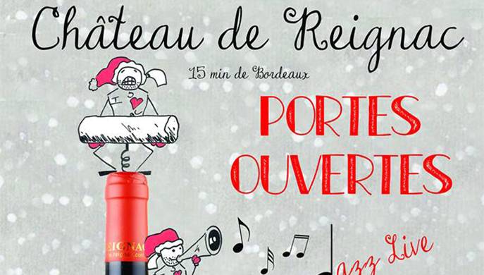 Portes ouvertes au Château de Reignac le 13 décembre