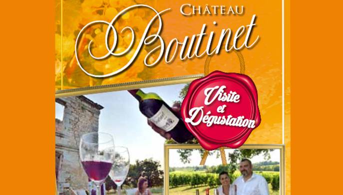 Rando tapas au château Boutinet cet été